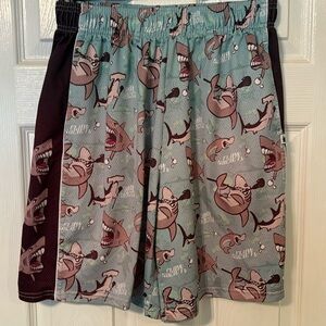 Boys lacrosse crazy shorts